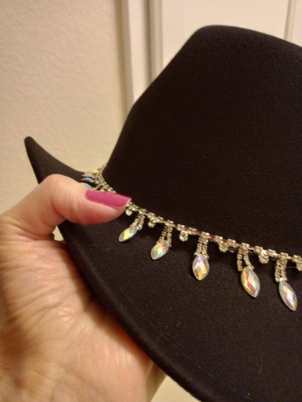 Rhinestone Cowboy Hat - Picture 3 of 8